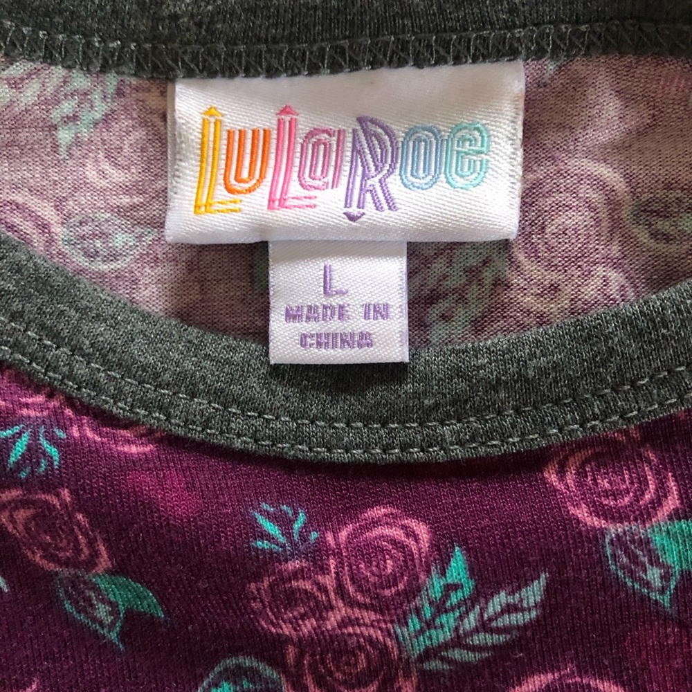 L Disney rose Randy tee - Picture 5 of 5